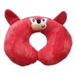 PELUCHE ALMOHADA DE VIAJE SONIC X35CM